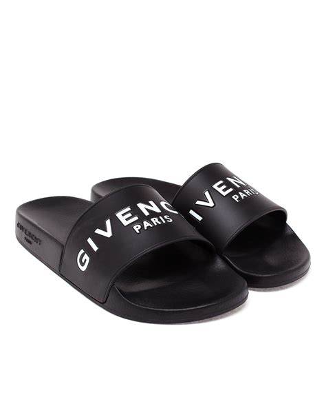 givenchy women's logo slides|Givenchy slides on sale.